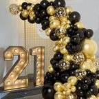 Balloon Arch Kit 113 Pcs Balloons with Bluey