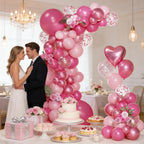 Balloon Arch Kit 113 Pcs Balloons with Bluey