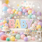 Balloon Arch Kit 113 Pcs Balloons with Bluey