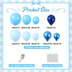 Balloon Arch Kit 113 Pcs Balloons with Bluey