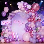 Balloon Arch Kit 113 Pcs Balloons with Bluey