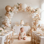 Balloon Arch Kit 113 Pcs Balloons with Bluey