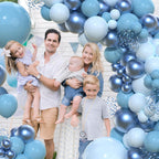 Balloon Arch Kit 113 Pcs Balloons with Bluey