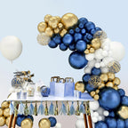 Balloon Arch Kit 113 Pcs Balloons with Bluey