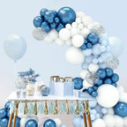 Balloon Arch Kit 113 Pcs Balloons with Bluey