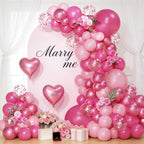 Balloon Arch Kit 113 Pcs Balloons with Bluey