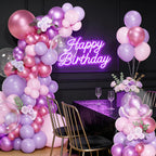 Balloon Arch Kit 113 Pcs Balloons with Bluey