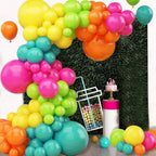 Balloon Arch Kit 113 Pcs Balloons with Bluey