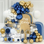 Balloon Arch Kit 113 Pcs Balloons with Bluey