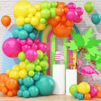 Balloon Arch Kit 113 Pcs Balloons with Bluey