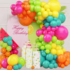 Balloon Arch Kit 113 Pcs Balloons with Bluey