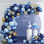 Balloon Arch Kit 113 Pcs Balloons with Bluey
