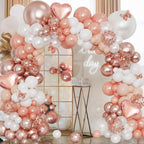 Balloon Arch Kit 113 Pcs Balloons with Bluey