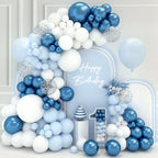 Balloon Arch Kit 113 Pcs Balloons with Bluey