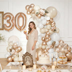 Balloon Arch Kit 113 Pcs Balloons with Bluey