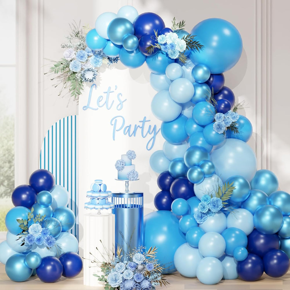 Balloon Arch Kit 113 Pcs Balloons with Bluey