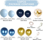 Balloon Arch Kit 113 Pcs Balloons with Bluey