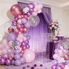 Balloon Arch Kit 113 Pcs Balloons with Bluey