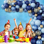Balloon Arch Kit 113 Pcs Balloons with Bluey