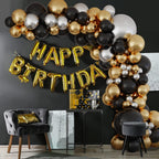 Balloon Arch Kit 113 Pcs Balloons with Bluey