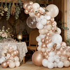 Balloon Arch Kit 113 Pcs Balloons with Bluey