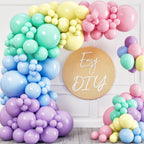 Balloon Arch Kit 113 Pcs Balloons with Bluey