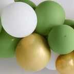 Balloon Arch Kit 115pcs Sage Ballloon with Confetti
