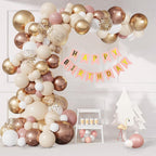Balloon Arch Kit 115pcs Sage Ballloon with Confetti