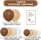 Balloon Arch Kit 115pcs Sage Ballloon with Confetti