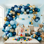 Balloon Arch Kit 115pcs Sage Ballloon with Confetti