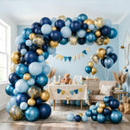 Balloon Arch Kit 115pcs Sage Ballloon with Confetti