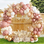 Balloon Arch Kit 115pcs Sage Ballloon with Confetti