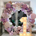 Balloon Arch Kit 115pcs Sage Ballloon with Confetti
