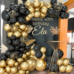 Balloon Arch Kit 115pcs Sage Ballloon with Confetti