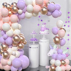 Balloon Arch Kit 115pcs Sage Ballloon with Confetti