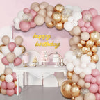 Balloon Arch Kit 115pcs Sage Ballloon with Confetti