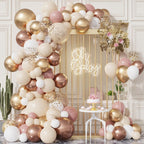 Balloon Arch Kit 115pcs Sage Ballloon with Confetti