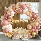 Balloon Arch Kit 115pcs Sage Ballloon with Confetti