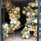Balloon Arch Kit 115pcs Sage Ballloon with Confetti