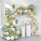 Balloon Arch Kit 115pcs Sage Ballloon with Confetti