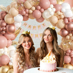 Balloon Arch Kit 115pcs Sage Ballloon with Confetti