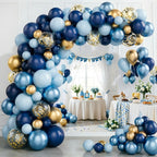 Balloon Arch Kit 115pcs Sage Ballloon with Confetti