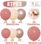Balloon Arch Kit 115pcs Sage Ballloon with Confetti
