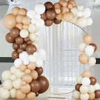 Balloon Arch Kit 115pcs Sage Ballloon with Confetti