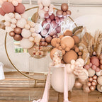Balloon Arch Kit 115pcs Sage Ballloon with Confetti
