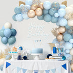 Balloon Arch Kit 115pcs Sage Ballloon with Confetti