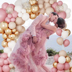 Balloon Arch Kit 115pcs Sage Ballloon with Confetti