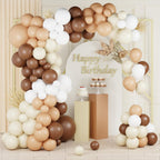 Balloon Arch Kit 115pcs Sage Ballloon with Confetti