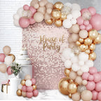 Balloon Arch Kit 115pcs Sage Ballloon with Confetti