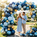 Balloon Arch Kit 115pcs Sage Ballloon with Confetti